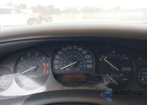 2002 Buick Regal Ls из США, поврежденный, VIN 2G4WB55K321101452